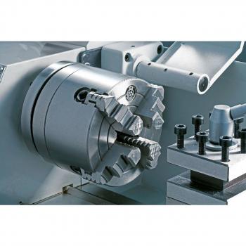 Planscheibe 100mm (Option) ideal zum Aufspannen von asymmetrischen Werkstücken.